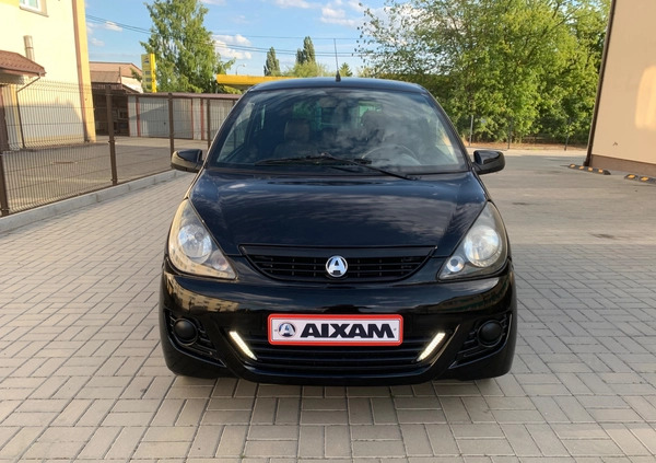 Aixam Coupe cena 25500 przebieg: 52248, rok produkcji 2013 z Płońsk małe 29